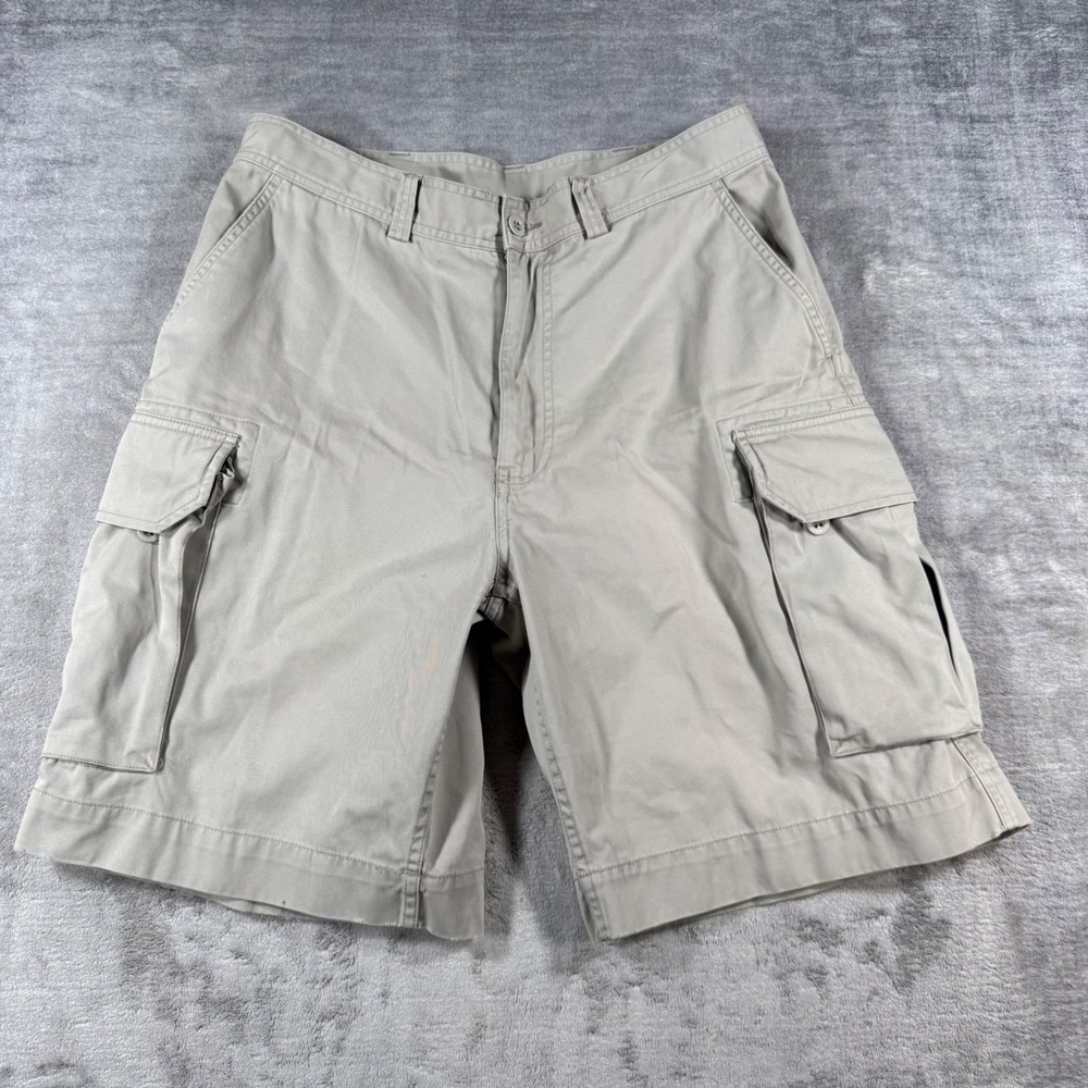 Polo Ralph Lauren Shorts Mens 34 Khaki Cargo Classic Chino Utility Gorpcore